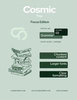 Cosmic Prep Digital SAT Grammar Guide Focus Edition Volume 2 B0GV48LJKY Book Cover