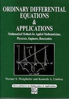 Ordinary Differential Equations and Applications 1898563578 Book Cover