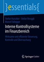 Interne Kontrollsysteme Im Finanzbereich: Wirksame Und Effiziente Steuerung, Kontrolle Und Überwachung 3658229810 Book Cover