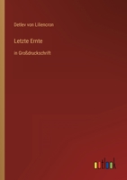 Letzte Ernte 374372894X Book Cover