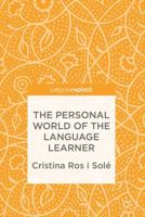 The Personal World of the Language Learner 1137528524 Book Cover