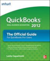 QuickBooks 2012 The Official Guide 0071776214 Book Cover