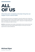 ALL OF US: Why Being Seen Completely Is the Best Thing That Can Happen to Your Mental Health B0HDKFNNKF Book Cover