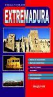 MAPA DE EXTREMADURA (MAPAS DE CARRETERAS) (Spanish Edition) 8496435490 Book Cover