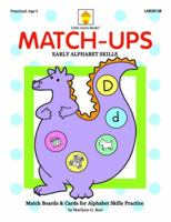 Match-Ups: Early Alphabet Skills 1937257312 Book Cover