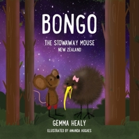 Bongo the Stowaway Mouse New Zealand 0473557126 Book Cover