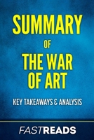 Summary of The War of Art: Includes Key Takeaways & Analysis 1539494721 Book Cover