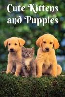 Cute Kittens and Puppies: A Picture Book for People with Dementia - Dementia Activities for Seniors & Adults – A Large Print Book with Short Positive ... – Birthday Gift for Alzheimer’s Patients B0882N6YH6 Book Cover