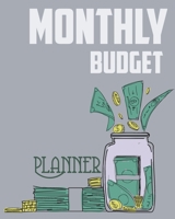 Monthly Budget Planner: Expense tracker bill organizer notebook to manage personal finance (140 pages 8 x 10'') Finance Journal planning workbook 1671255402 Book Cover