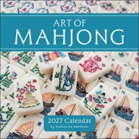 Art of Mahjong 2027 Wall Calendar B0GF9BMY2T Book Cover