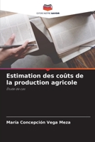 Estimation des co�ts de la production agricole 6204149156 Book Cover