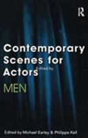 Contemporary Scenes for Actors: Men (Theatre Arts (Routledge Paperback)) 0878300775 Book Cover