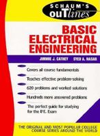 Schaum's Outline of Basic Electrical Engineering 0070102341 Book Cover