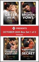 Harlequin Presents October 2025 - Box Set 1 of 2 0369766717 Book Cover