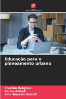 Educação para o planeamento urbano 6209081592 Book Cover