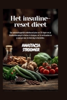Het insuline-reset dieet: Een wetenschappelijk onderbouwd plan van 30 dagen om je bloedsuikerspiegel in balans te brengen, vet te verbranden en je ... de hele dag te herstellen. (Dutch Edition) B0GFLTX6R8 Book Cover