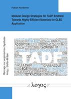 Modular Design Strategies for Tadf Emitters: Towards Highly Efficient Materials for Oled Application 3832550542 Book Cover