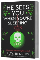 He Sees You When You're Sleeping 0063433958 Book Cover