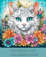 Majestic Cats Coloring Book: Coloring Books for Kids, Coloring Book for Adults, featuring 25 beautiful majestic cat designs B0CDFNS3DF Book Cover