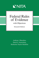 Federal Rules of Evidence with Objections 155681710X Book Cover