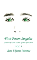 First Person Singular Vol. 3 1988058724 Book Cover