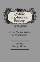 Music in American Society 0878556346 Book Cover