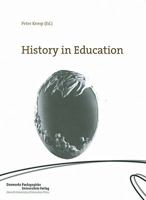 History in Education 8776840069 Book Cover