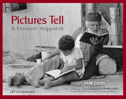 Pictures Tell: A Passover Haggadah 9657801044 Book Cover