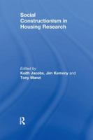 Social Constructionism in Housing Research 1138274321 Book Cover