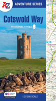 Cotswold Way: With Ordnance Survey Mapping 0008727759 Book Cover