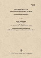 Trockenspinnverfahren Fur Leinengarne Und Einsatz Trocken Gesponnener Garne in Der Leinenweberei 3663037622 Book Cover