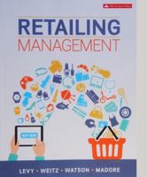 ISE Retailing Management 1265072469 Book Cover
