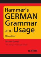 Hammer's German Grammar and Usage 0844222089 Book Cover