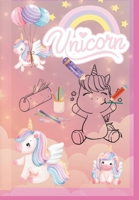 Unicorn Drawbook B0DRPGF3K2 Book Cover