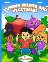 Yummy Fruits and Vegetables 9692292460 Book Cover