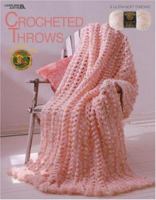 Crocheted Throws (Leisure Arts #3523) 1601402368 Book Cover