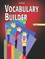 Vocabulary Builder, Course 2, Student Edition 007861662X Book Cover