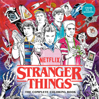 Stranger Things: The Complete Coloring Book B0F4MFXLNY Book Cover
