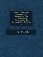 Cours D'�conomie Politique...... 1249939976 Book Cover