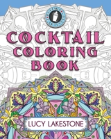 Bohemia Bartenders Cocktail Coloring Book B0BT8JWQFJ Book Cover