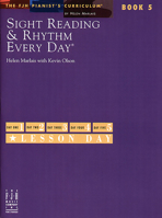 Sight Reading and Rhythm Every, Book Five 1569396779 Book Cover
