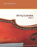 String Quartets. Vol. II B08B39QLLJ Book Cover