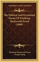 Political and Occasional Poems: Edited, With Notes, by Sir George Young [ 1888 ] 1241536112 Book Cover