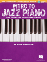 Intro to Jazz Piano: Hal Leonard Keyboard Style Series 1617803103 Book Cover