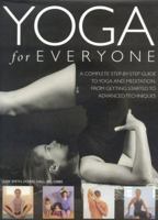 Yoga for Everyone: A complete step-by-step guide to yoga and breathing, from getting started to advanced techniques 0754815102 Book Cover