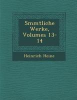 Sämmtliche Werke, Volumes 13-14 1249969492 Book Cover