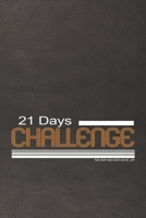 Challenges to do: 17 Day challenge Notebook Unique Gift: Lined Notebook / Journal Gift, 100 Pages, 6x9, Soft Cover, Printed Leather Finish 1675749671 Book Cover