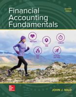 Financial Accounting Fundamentals 4th Edition Bryant University 0078096499 Book Cover