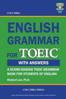 Columbia English Grammar for TOEIC 1927647053 Book Cover