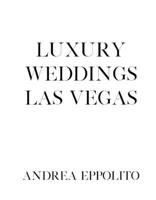 Luxury Weddings Las Vegas 1543992471 Book Cover
